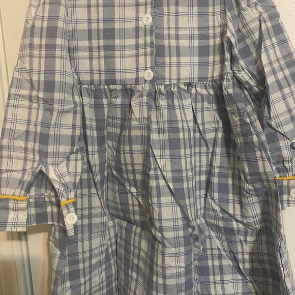 New Smocked Sunflower Dress - Picture 7 of 9